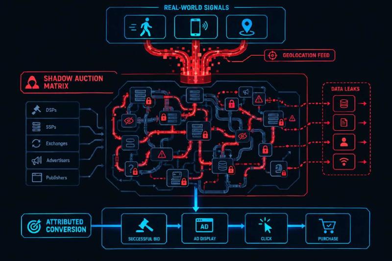 Inside the Ad-Tech Shadow Auction Tracking Your Real-World Movements