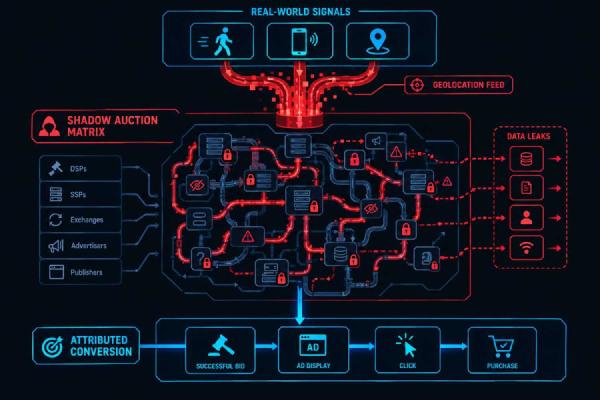 Inside the Ad-Tech Shadow Auction Tracking Your Real-World Movements
